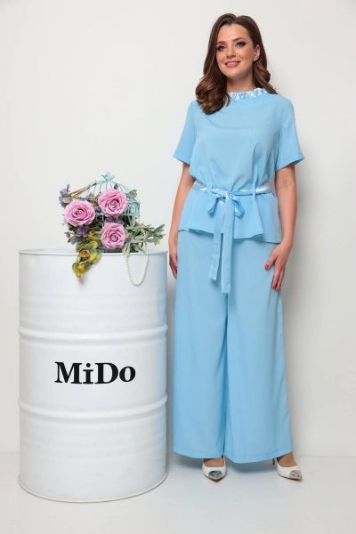 Блуза, брюки Mido М72 - фото 1