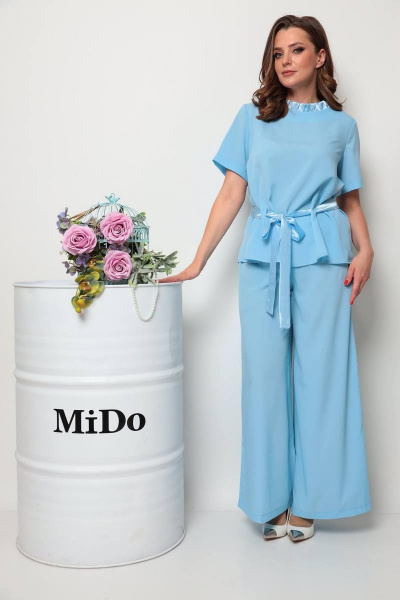 Блуза, брюки Mido М72 - фото 2