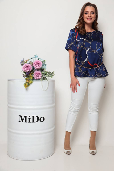 Блуза Mido М73 - фото 3