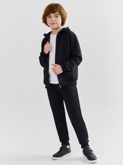 Брюки, толстовка Mark Formelle 393314/25Е-42097Ц-7 черный - фото 4