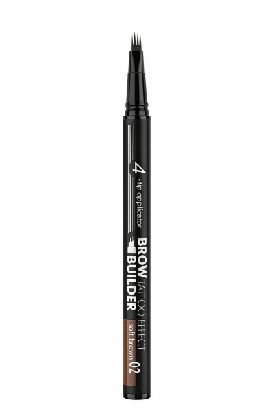 LUXVISAGE BROW BUILDER TATTOO EFFECT 02 soft brown - фото 1