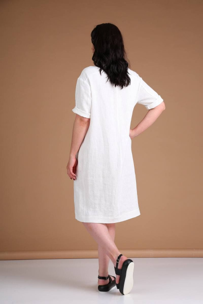 Платье Ma Vie М178/1 белый - фото 4