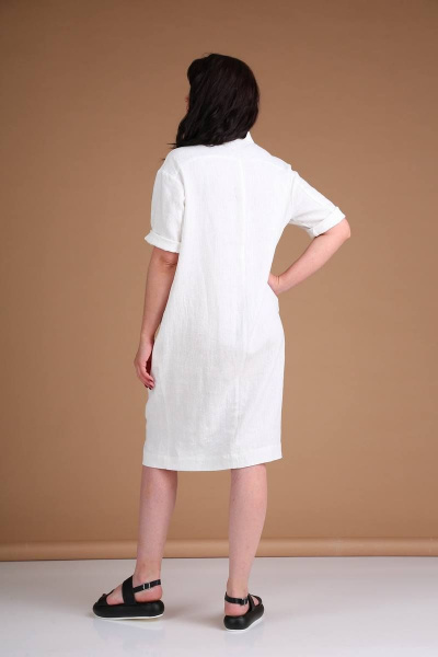 Платье Ma Vie М178/1 белый - фото 5
