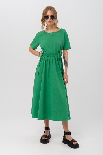 Платье PiRS 3176 зеленый - фото 1