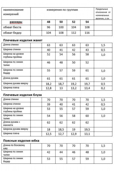 Блуза, жакет, юбка Мода Юрс 26-2811 голубой_желтый - фото 7