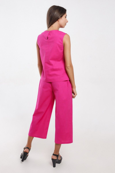 Блуза, брюки Madech 21712 ярко-розовый - фото 5