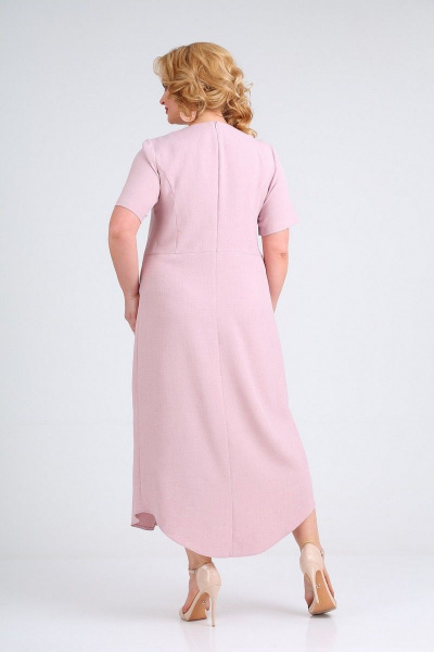 Платье Mamma Moda М-677 розовый - фото 3