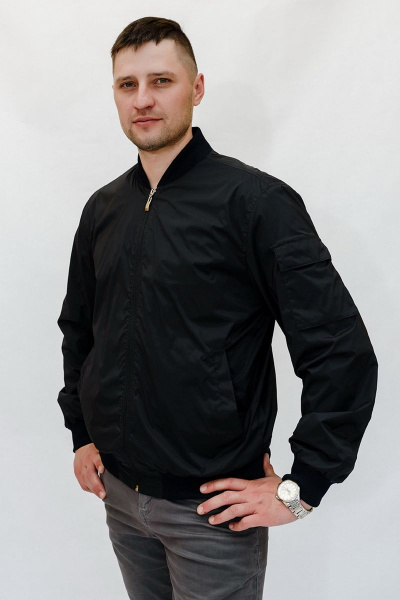 Куртка Витебчанка 1203 черный - фото 3