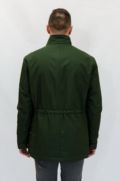 Куртка Витебчанка 505-19-176 зеленый - фото 3
