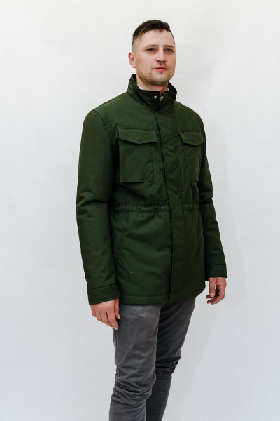 Куртка Витебчанка 505-19-176 зеленый - фото 1