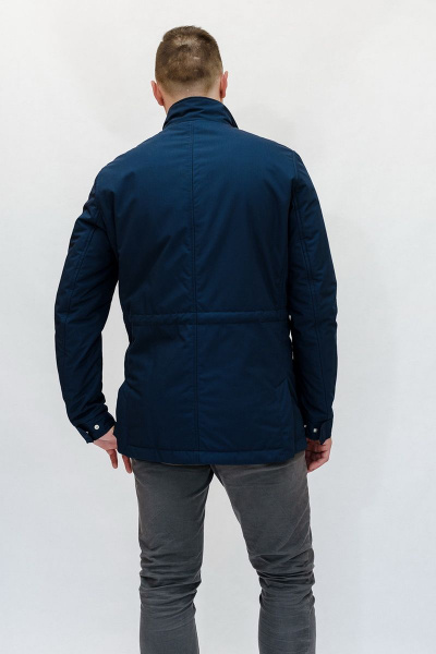 Куртка Витебчанка 505-19-176 темно-синий - фото 2