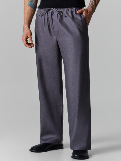 Брюки Mark Formelle 181304/26-6075Ц-9 сталь - фото 1