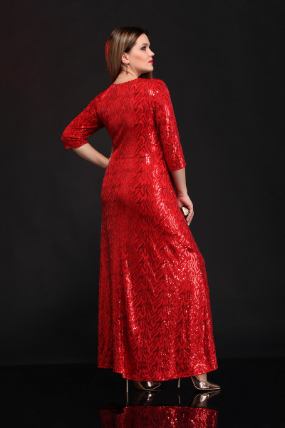 Платье Lady Secret 3325 красный - фото 3