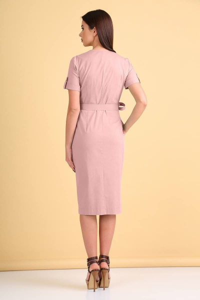 Платье Verita 2103 нежно-розовый - фото 2