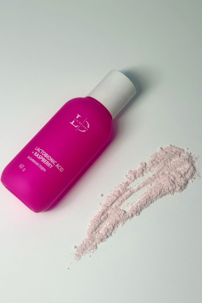 LIV DELANO Энзимная пудра Lactobionic Acid + Raspberry - фото 2