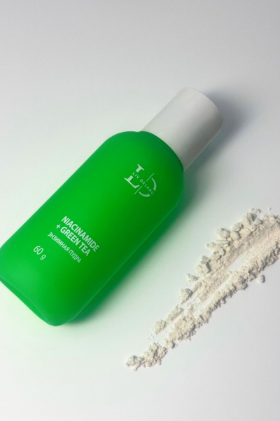LIV DELANO Энзимная пудра Niacinamide + Green Tea - фото 2