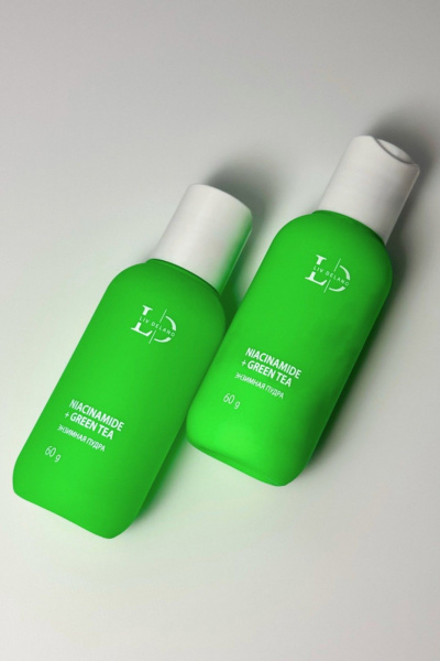 LIV DELANO Энзимная пудра Niacinamide + Green Tea - фото 4
