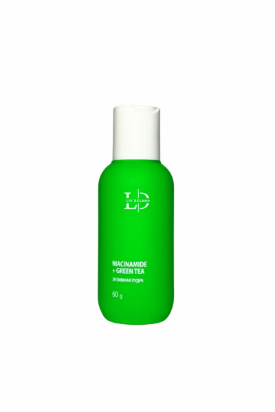 LIV DELANO Энзимная пудра Niacinamide + Green Tea - фото 1