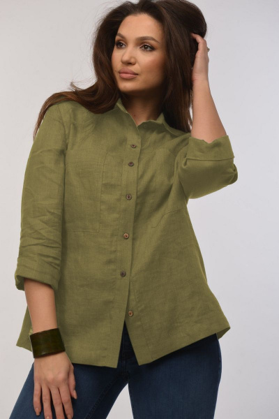 Блуза MALI 621-008 зеленый - фото 1