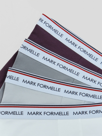 Трусы Mark Formelle 411124-4/25-5708Ц-5 ежевичный - фото 4
