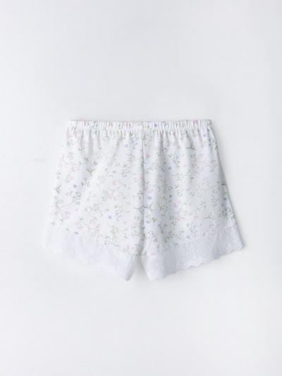 Топ, шорты Mark Formelle 592400/25Е-42204ПП-5 колибри_с_цветами_на_белом - фото 2