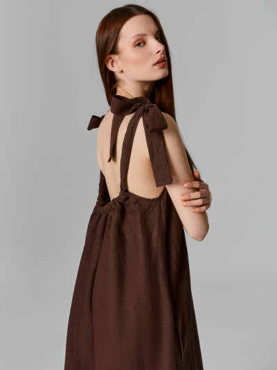 Сарафан Mark Formelle 152635/25-40867Ц-9 кофейное_зерно - фото 4