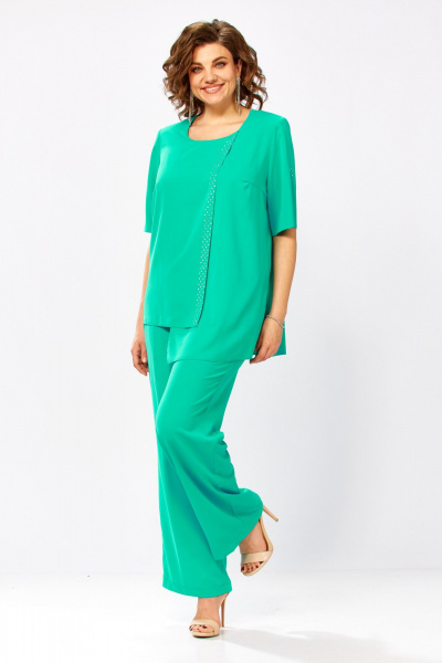 Блуза, брюки Mira Fashion 5688-2 - фото 1