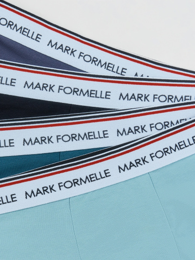 Трусы Mark Formelle 411228-4/25-5562Ц-5 полынь_морская_волна_гроза_черный - фото 2