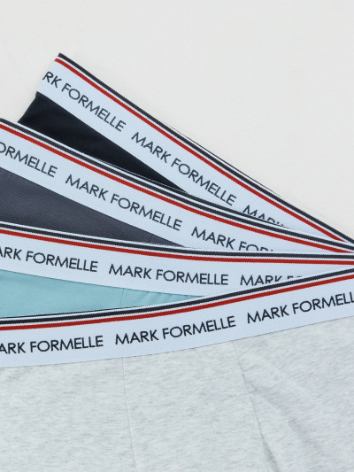 Трусы Mark Formelle 411228-4/25-5562Ц-5 серый_меланж_4306_А_4 - фото 2
