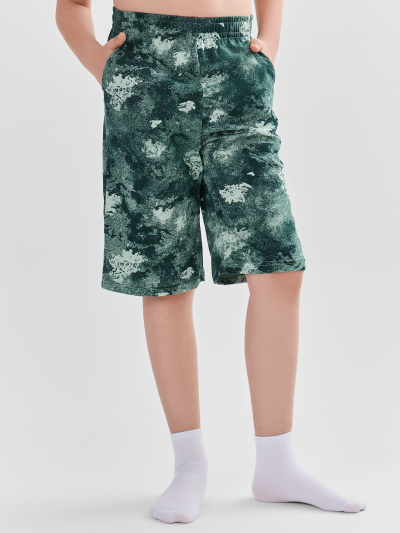 Шорты Mark Formelle 533701/25-44022ПП-0 милитари - фото 1