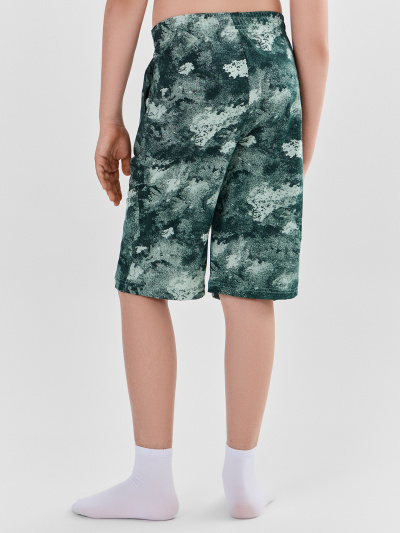 Шорты Mark Formelle 533701/25-44023ПП-0 милитари - фото 2