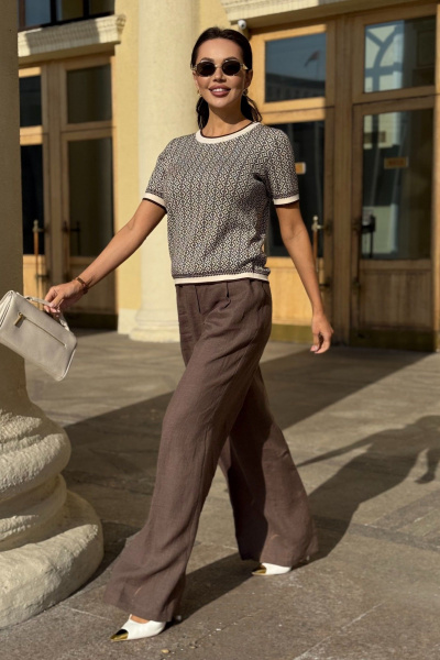 Брюки Urs 25-547-2 - фото 3