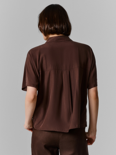 Рубашка Mark Formelle 112792/25-40932Ц-9 кофейное_зерно - фото 2