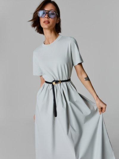 Платье Mark Formelle 152636/25-40835Ц-14 серый_мираж - фото 1