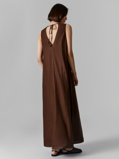 Сарафан Mark Formelle 154041/25-40756Ц-9 шоколадное_мартини - фото 2