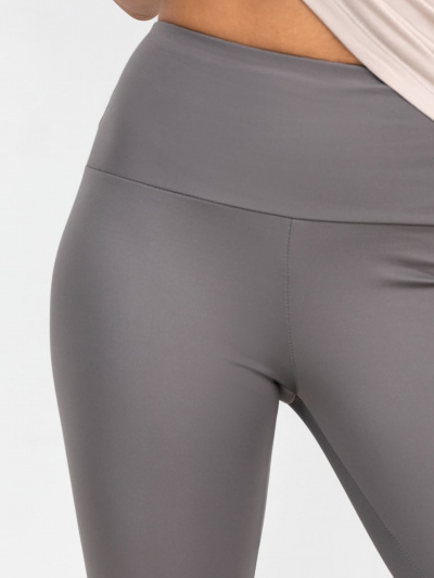 Леггинсы Mark Formelle 342281/22/17786П-2 т.серый_печать_1_сл_на_дет_пояса - фото 4