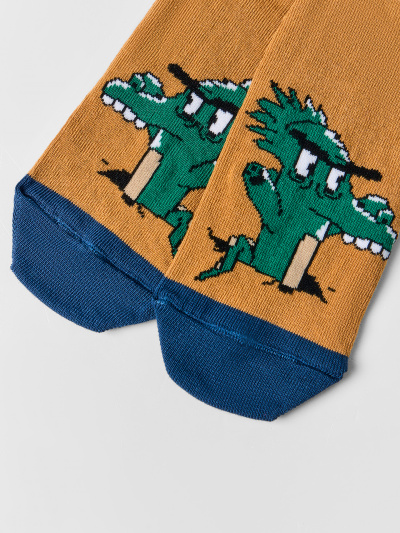 Носки Mark Formelle 430K-2848/B3-24430K св.кэмел_рис.2848 - фото 3