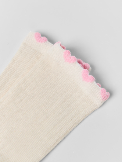 Носки Mark Formelle 430K-3175/B3-25430K молочный_розовый_рис.3175 - фото 3