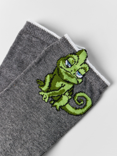 Носки Mark Formelle 430K-3413/B4-26430K т.серый_меланж_рис.3413 - фото 3