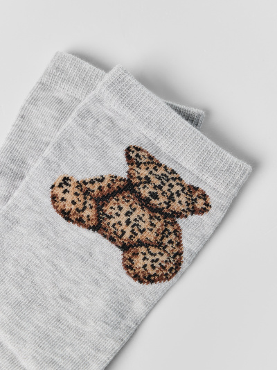 Носки Mark Formelle 430K-3527/B3-26430K св.серый_меланж_рис.3527 - фото 2