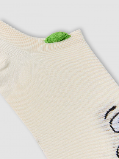 Носки Mark Formelle 453K-2366/B5-23453K молочный_рис.2366 - фото 2