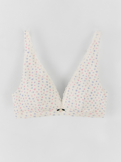 Бюстгальтер Mark Formelle 512504/25-34978Ц-1 ромашки_на_молочном - фото 1