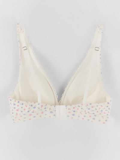 Бюстгальтер Mark Formelle 512504/25-34978Ц-1 ромашки_на_молочном - фото 2