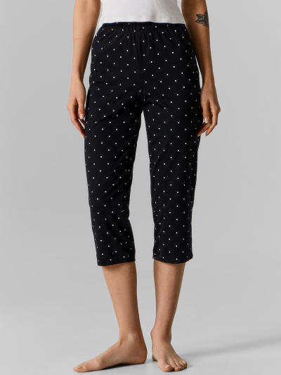 Бриджи Mark Formelle 522241/25-41898ПП-0 белый_горошек_на_черном - фото 1