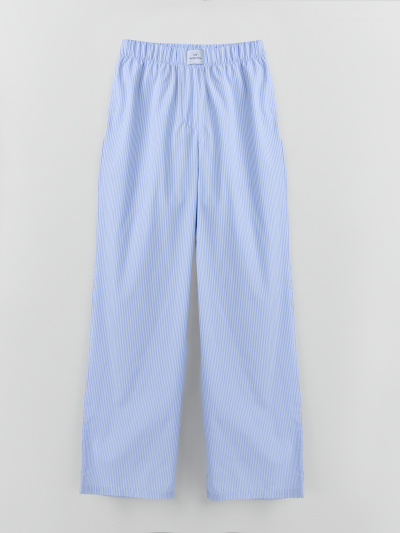 Брюки Mark Formelle 532524/25-34940ПП-9 полоска_бело_голубая_декор - фото 2