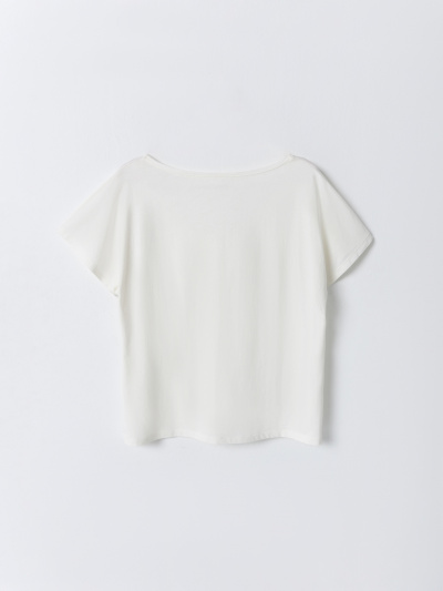 Бриджи, футболка Mark Formelle 592545/25-35485ПП-14 св.молочный_зебра_на_св.молочном - фото 2