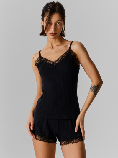 Топ, шорты Mark Formelle 592662/25-40745Ц-1 черный - фото 1