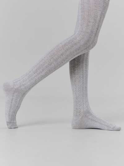 Колготки Mark Formelle 700K-3213/B1-25700K св.серый_меланж_рис.3213 - фото 3