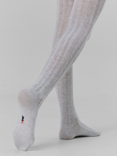 Колготки Mark Formelle 700K-3213/B1-25700K св.серый_меланж_рис.3213 - фото 2