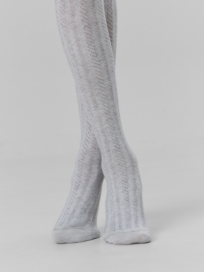 Колготки Mark Formelle 700K-3213/B2-25700K св.серый_меланж_рис.3213 - фото 2
